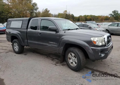 2011 Toyota Tacoma Access Cab from USA, damaged, VIN 5TFUU4EN0BX004366